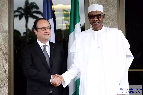 Photos: French President Hollande Francois in Nigeria for Regional Security Sumit